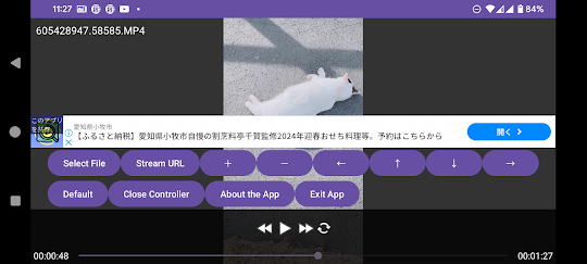 Zoomable Video Player