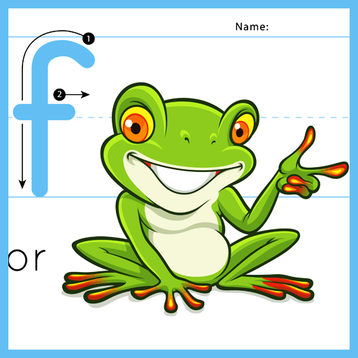 Letter Tracing For Kids 6.0 Icon