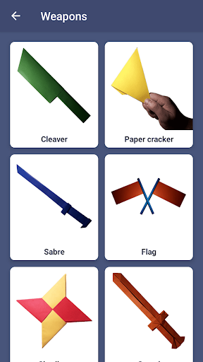 Origy: Origami from paper Screen 2