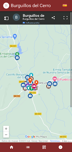 Turismo Burguillos del Cerro Screen 3
