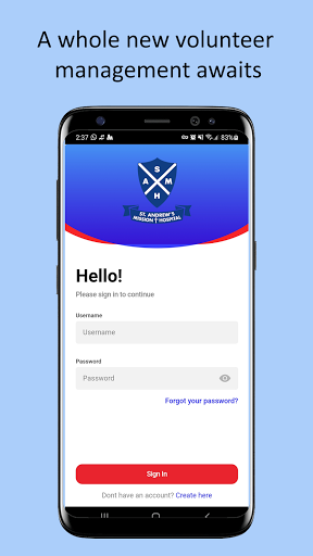 Android application SJSM Admin App screenshort