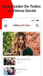 Baixador de todos os vídeos ,V – Apps no Google Play