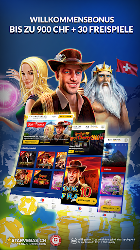 StarVegas Online Casino Games Screen 2