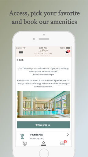 Capovaticano Resort Screen 3