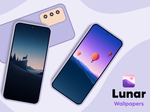 Screenshot of Lunar Wallpapers