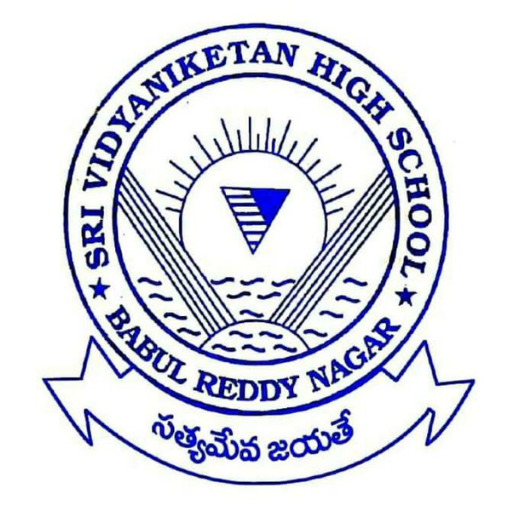 Sri Vidyaniketan High School logo
