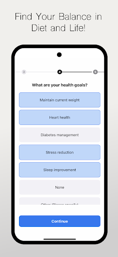 FreshLife: Personal Meal Plans Screen 3