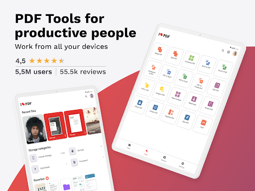 iLovePDF: PDF Editor & Scanner - Productivity - apps