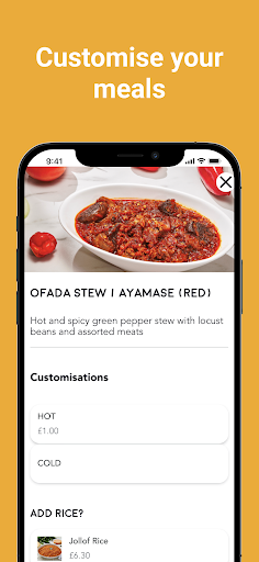 Tasty African Food Screen 2