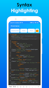 HTML Editor App MOD APK (Pro Unlocked) 3