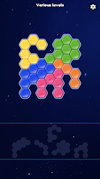 Block Hexa: Basic Puzzle