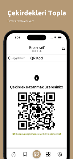 Coffee Bean Art Screen 2