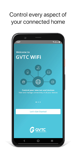Android application GVTC WiFi screenshort