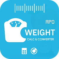 Mobile weight scale converter