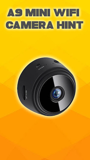 A9 Mini WiFi Camera Hint