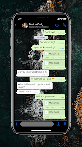 Wallpapers for WhatsApp chat