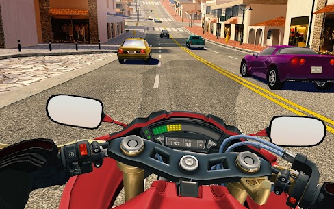 Moto Rider GO: Highway Traffic MOD APK [Unlimited Money] 3