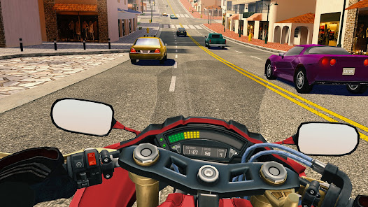 Moto Rider GO v1.90.4 MOD APK (Unlimited Money/Unlocked) Gallery 2