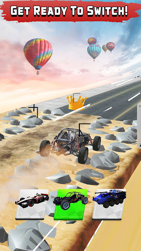 Monster Truck Switch Car Game