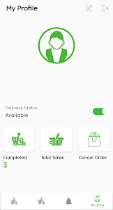 Delivery App - Grocery Box