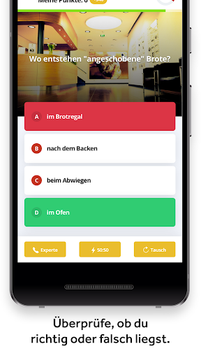 Bäckerwissen Screen 2