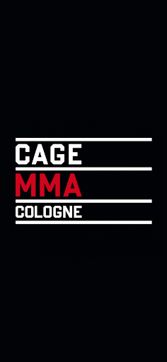 Android application CAGE MMA COLOGNE screenshort