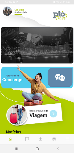 Android application Be My Guest screenshort