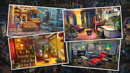 Daily Hidden Object, Games & Puzzles