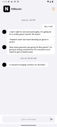Sweetlax Lacrosse Screenshot