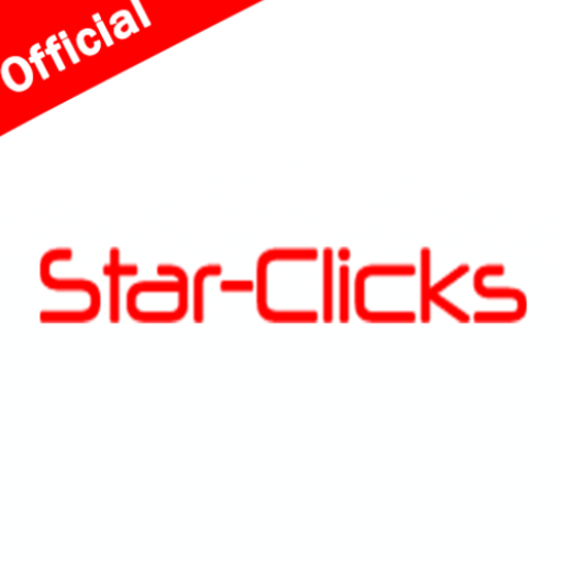 StarClicks Advertising logo