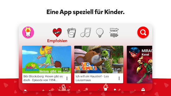 App-Vorschau