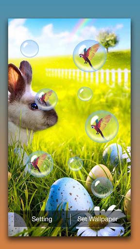 Easter Live Wallpaper screenshot 1