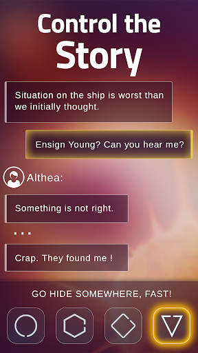 Android application Loop - The Distress Call screenshort