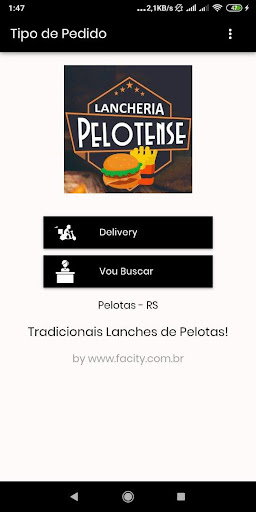 Lancheria Pelotense Screen 2