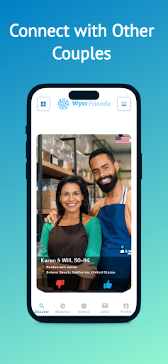 Wyzr: Meet Friends 30s to 60s+ Screen 3