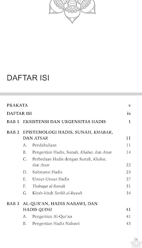 Studi Ilmu Hadis Screen 2