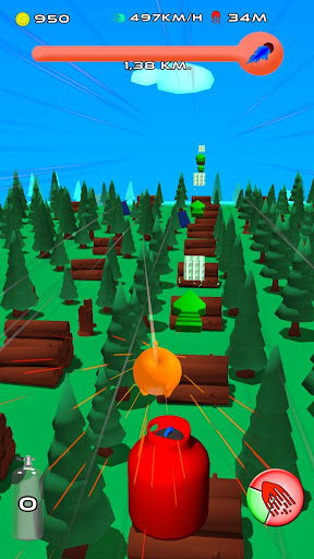 Jump Jet Booster Endless Rocket Jump