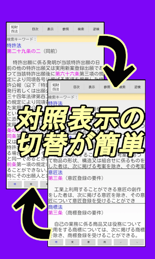 知財四法 - 知的財産管理技能検定 弁理士試験 の学習アプリ Screen 2