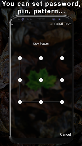 Autumn Mood Lock Screen Screen 2