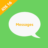 Messages iOS 15