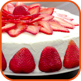 Strawberry Cake recipes food icon