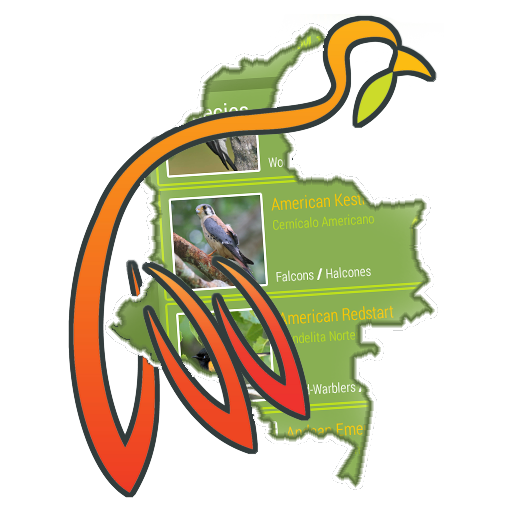 Colombia Birdfair 2015 Guide logo