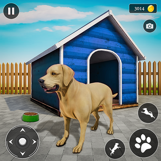 Dog Simulator Offline Pet Game logo