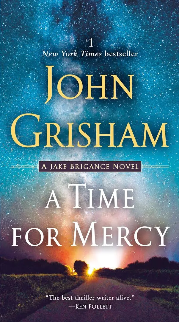 A Time for Mercy Book