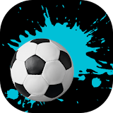 Paint Ball Splash Football icon