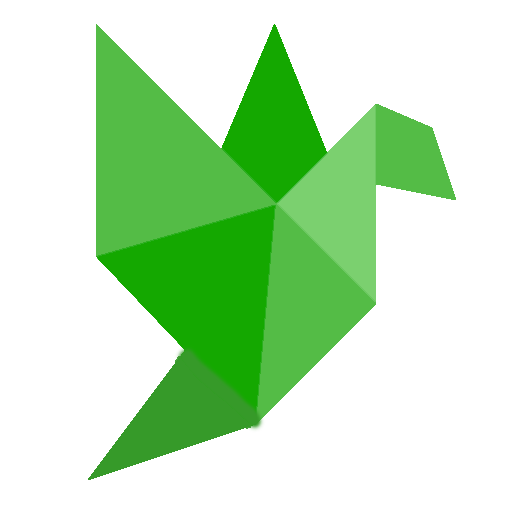 Origami Paper Trick logo