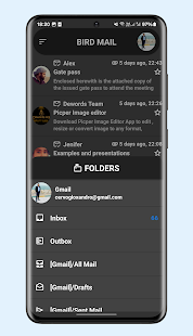 Bird Mail Pro -Email App Screenshot