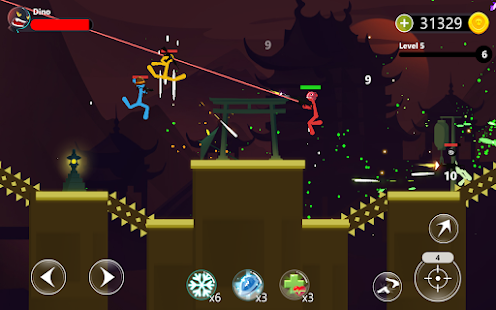 Stickman Fighter Infinity Screenshot