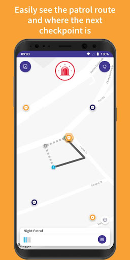 Sentry Mobile Screen 3