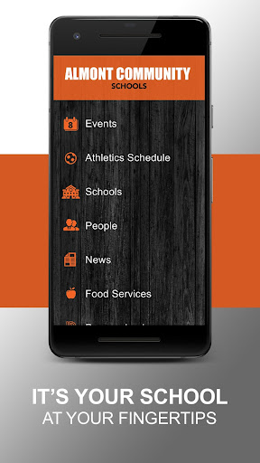 Android application Almont Community Schools screenshort